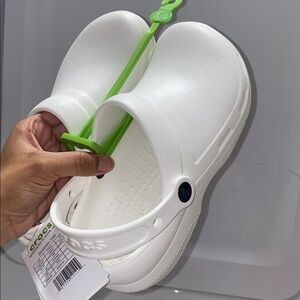 CROCS Specislist II work clog - White